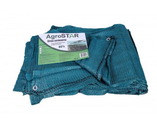 Сітка затіняюча "AgroStar"з UV(3*5) 85%затінення,