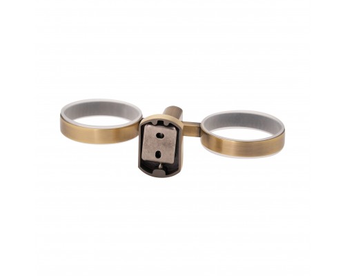 Склянка подвійна Qtap Liberty ANT 1155