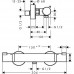 Смеситель Hansgrohe Ecostat 13116000
