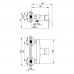 Смеситель Qtap Ustek 4016107CW (QTUS4016107CW)