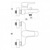 Смеситель Qtap Fresh WCR 006 New