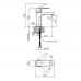 Смеситель для раковины Qtap Stenava 10M4310102 (QTST10M4310102)