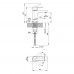 Смеситель для раковины Qtap Ustek 1016107C (QTUS1016107C)