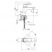 Смеситель для раковины Qtap Namesti 1025102C (QTNAM1025102C)