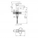 Смеситель для раковины Qtap Grand BCR 001F (QTGRABCR001F)
