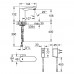 Смеситель для раковины Grohe Eurosmart Cosmopolitan 36325001