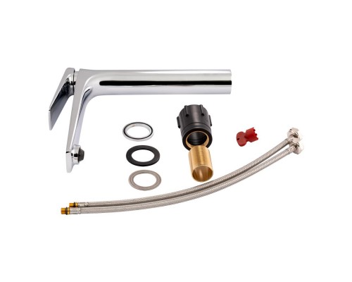 Смеситель для раковины Qtap Vlasta 1028H102C (QTVL1028H102C)