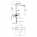 Смеситель для раковины Qtap Vlasta 1028H102C (QTVL1028H102C)