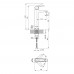Смеситель для раковины Qtap Olsava 1012H107C (QTOLS1012H107C)