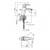 Смеситель для раковины Qtap Olsava 1012107C (QTOLS1012107C)