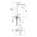 Смеситель для раковины Qtap Zdenek 1032H102C (QTZDN1032H102C)