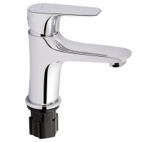 Смеситель для раковины Qtap Svitava 1011107C (QTSV1011107C)