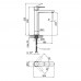 Смеситель для раковины Qtap Stenava 9045102FC (QTST9045102FC)