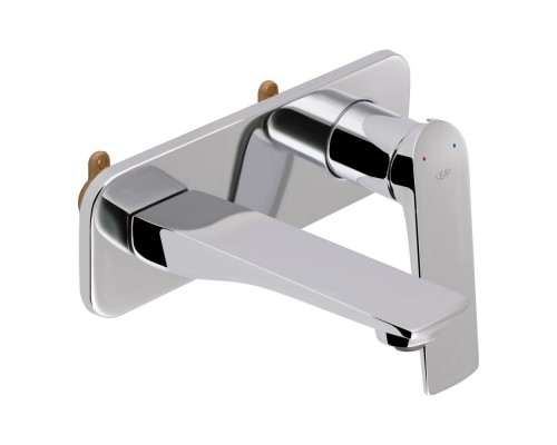 Смеситель скрытого монтажа Qtap Vlasta 1128102C (QT1128102C)