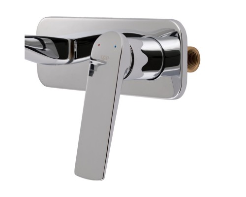 Смеситель скрытого монтажа Qtap Vlasta 1128102C (QT1128102C)