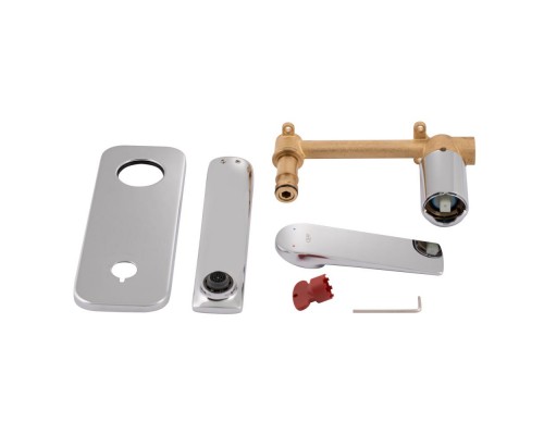 Смеситель скрытого монтажа Qtap Vlasta 1128102C (QT1128102C)