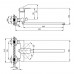 Смеситель Qtap Svitava 3211107GC (QTSV3211107GC)