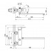 Смеситель Qtap Stenava 3245102FC (QTST3245102FC)