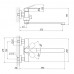 Смеситель Qtap Namesti 3225102GC (QTNAM3225102GC)