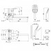 Смеситель Qtap Jody СRM 005 New