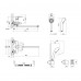 Смеситель Qtap Alza 3251104C (QTALZ3251104C)