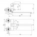 Смеситель Qtap Flaja 3210102GC (QTFLA3210102GC)