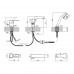 Смеситель Qtap Stenava 33104OGC (QTSTE33104OGC)
