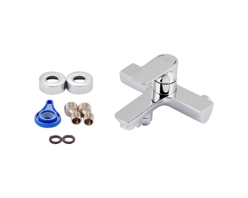 Смеситель Qtap Flaja 3010102GC (QTFLA3010102GC)