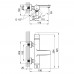 Смеситель Qtap Zdenek 3032102GC (QTZDN3032102GC)