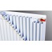 Стальной радиатор Fornello 500х800 22 тип нижнее подключение (Турция)