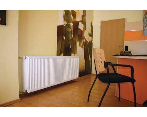 Стальной радиатор Fornello 500х500 33 тип боковое подключение (Турция)