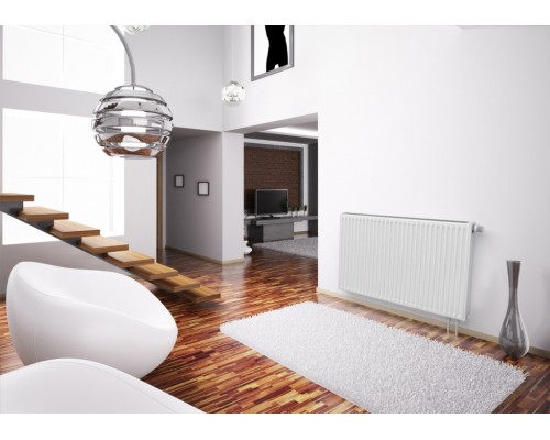 Стальной панельный радиатор Ultratherm 22 тип 500/600 нижнее/боковое подключение, Турция