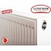 Радиатор стальной Ultratherm 22 тип 500/1000 боковое подключение (Турция)