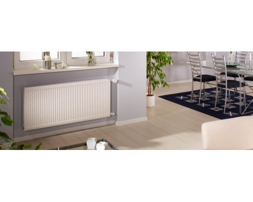 Стальной панельный радиатор Ultratherm 22 тип 500/500 с боковым подключением (Турция)