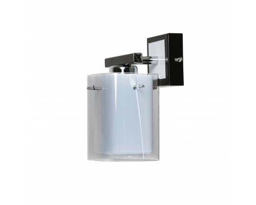 світильник настінний MB 11273-1W BK+CR+BK