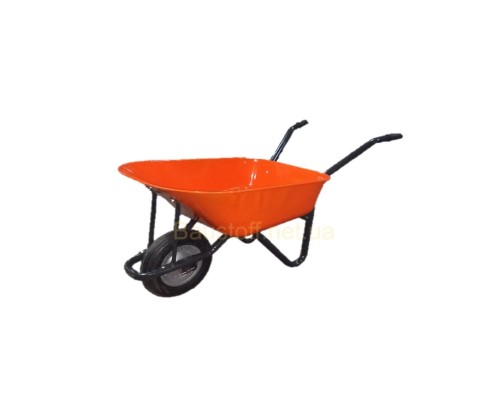 Тачка будів. однокол.DOZER оранж, 90/170 л, 200 кг