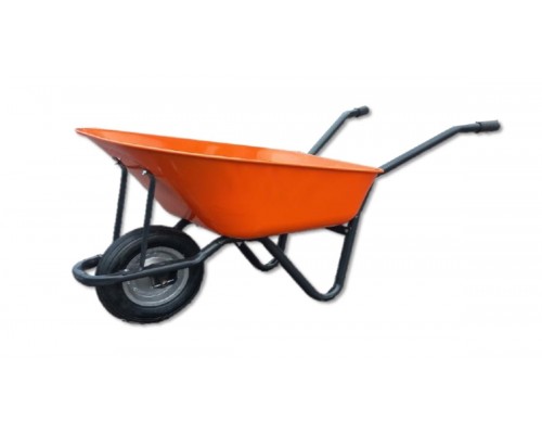 Тачка будів. однокол.DOZER оранж, 90/170 л, 200 кг