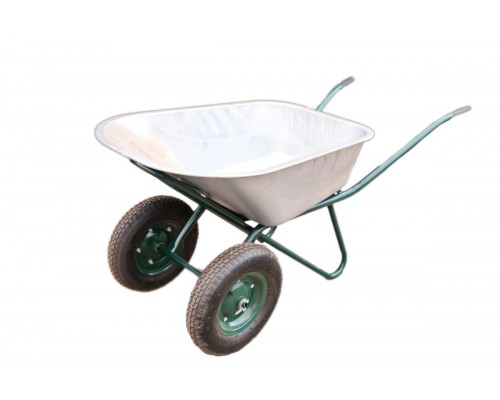 Тачка будів. двокол. WB6418-1S, 110/200 л, 320 кг