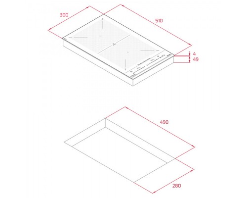 Індукційна варильна поверхня Teka IZF 32400 MSP (112510021) чорна