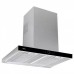 Вытяжка кухонная Teka Ultraslim DLH 686 T (40487180) нержавеющая сталь/черное скло