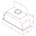 Вытяжка кухонная встроенная Teka GFL 77650 (113100003) нержавеющая сталь