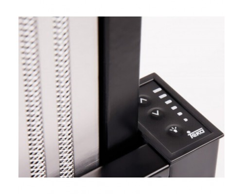 Вытяжка кухонная встроенная Teka CNL 6415 PLUS (40436822) черное скло