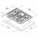 Варильна поверхня TEKA EX 70.1 5G DR 40212304