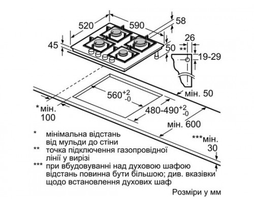 Варочная поверхность BOSCH PPP 6A6M90R