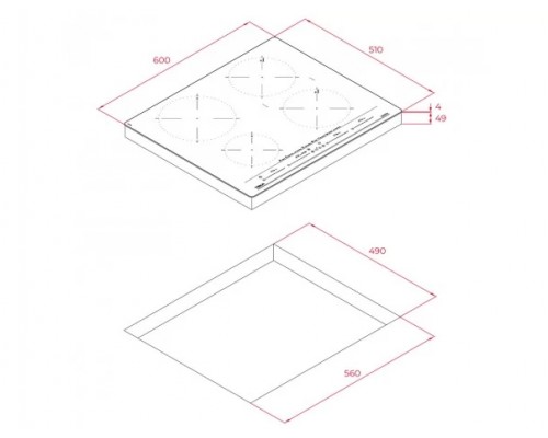 Варочная поверхность TEKA IZC 64630 ST MST 112500026