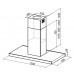 Вытяжка FABER STILO ISOLA/SP EV8 X A120