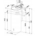 Вытяжка FABER CYLINDRA PLUS WH GLOSS