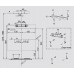 Вытяжка INTERLINE FLOW BL A/60/GL/M