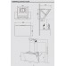 Вытяжка INTERLINE FLOW BL A/60/GL/M