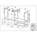 Вытяжка FABER T-SHELF EV8 BK MATT A180